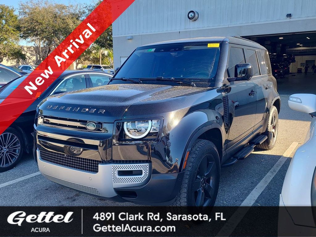 2022 Land Rover Defender Standard