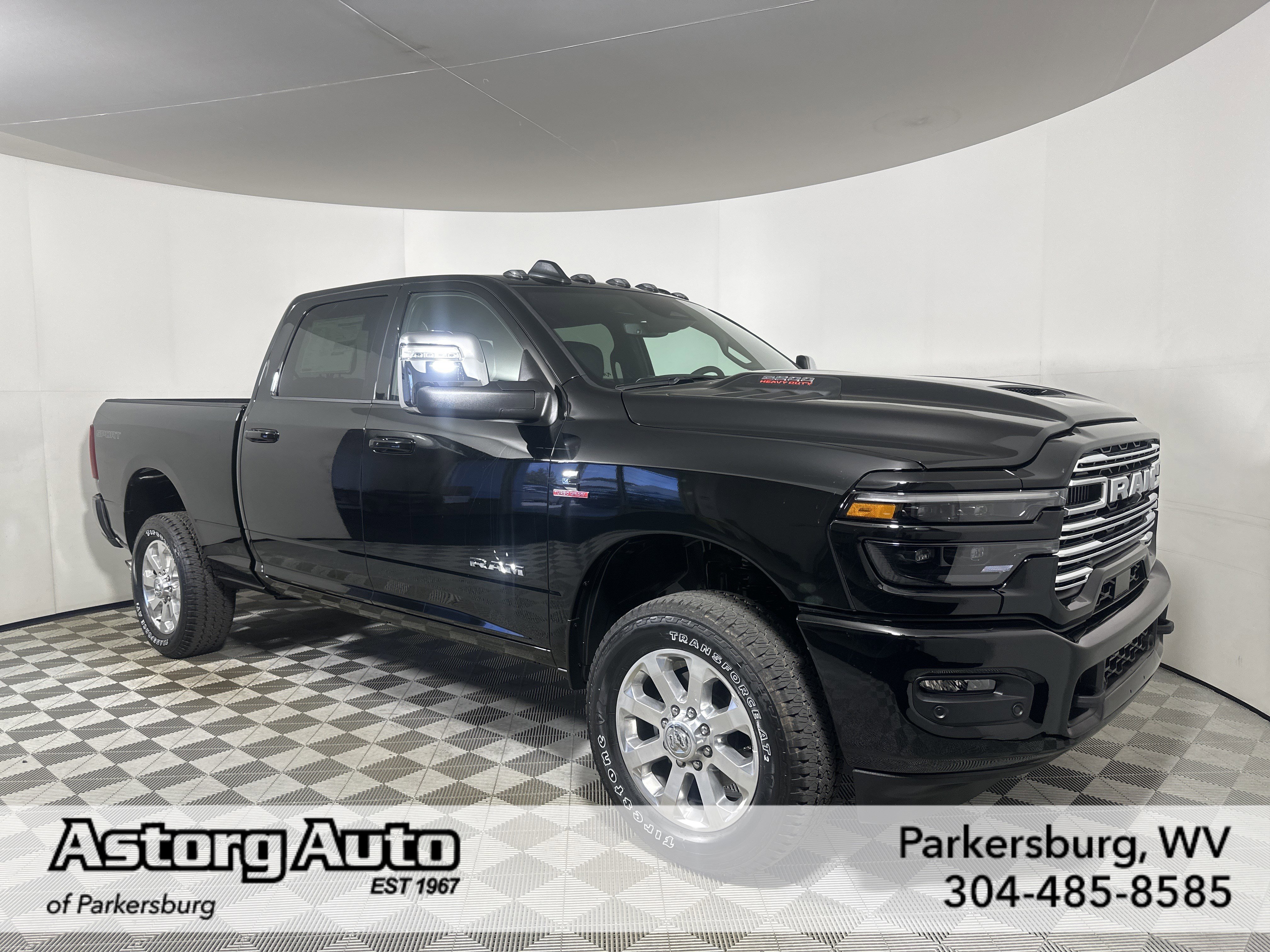 2026 RAM Ram 2500 Pickup Laramie's photo