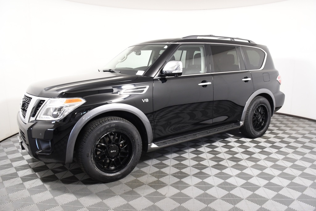 2020 Nissan Armada SL photo 2