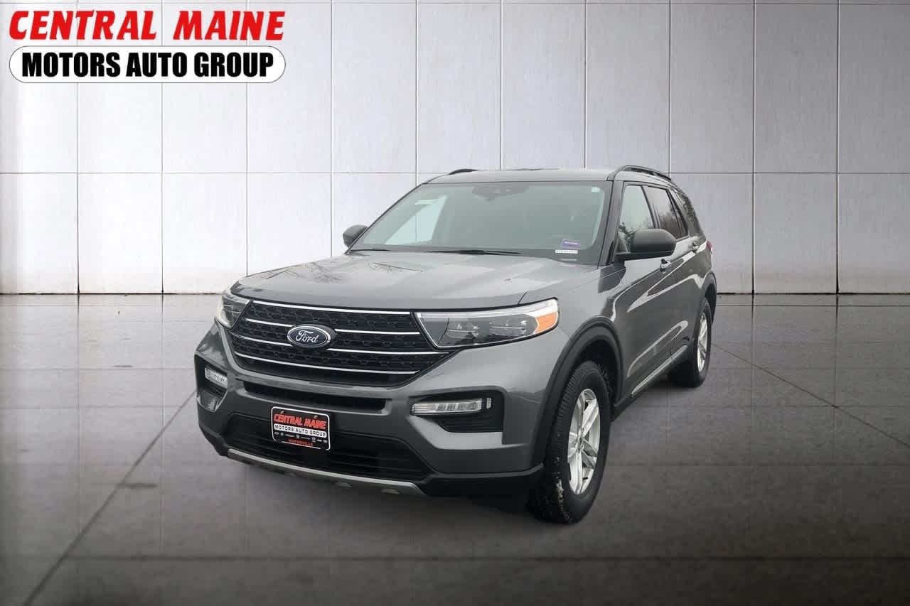 2021 Ford Explorer XLT's photo