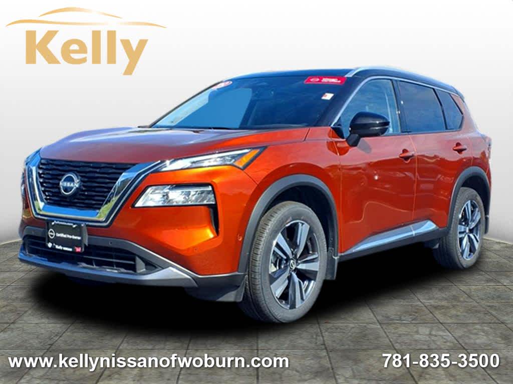 2023 Nissan Rogue SL's photo