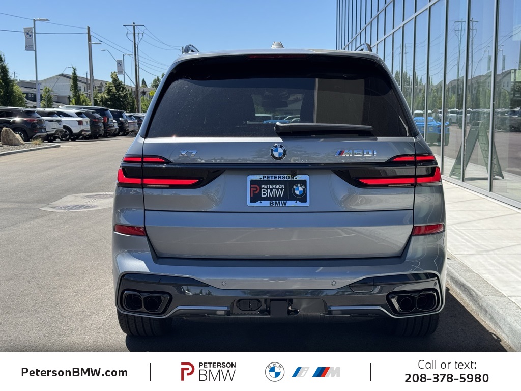 2026 Bmw X7 M60i photo 4