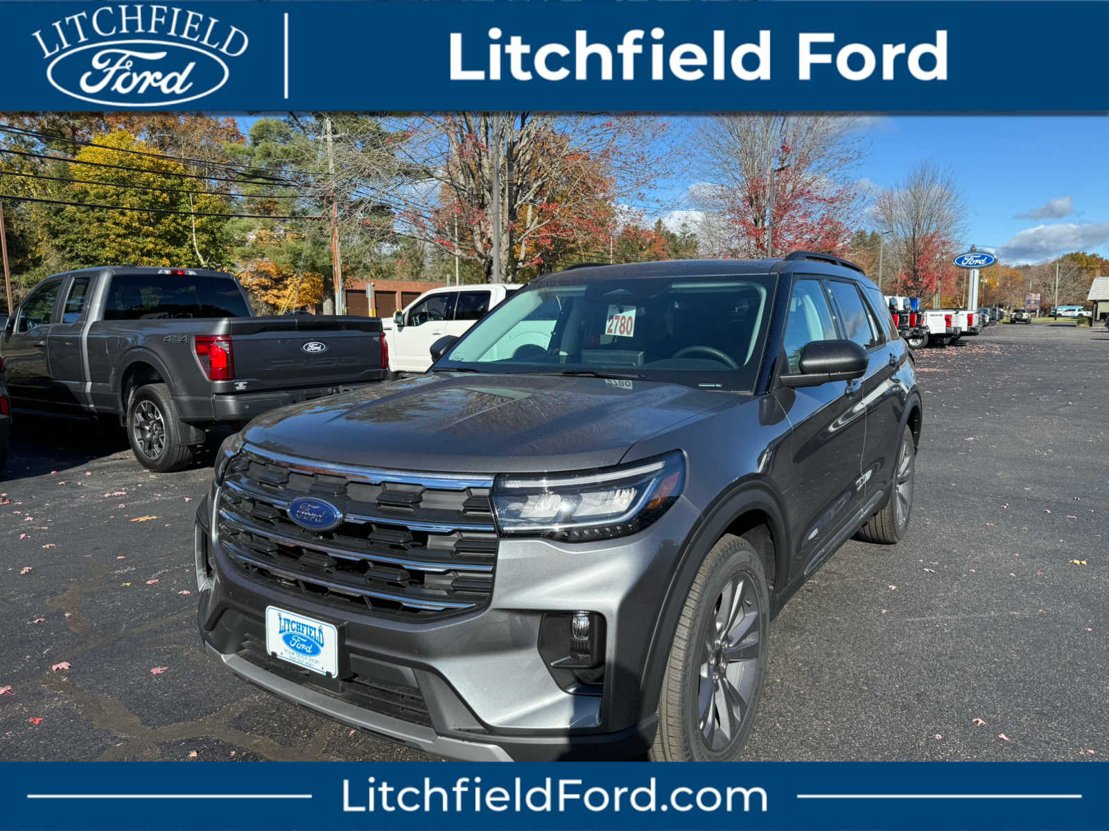 2025 Ford Explorer Active's photo