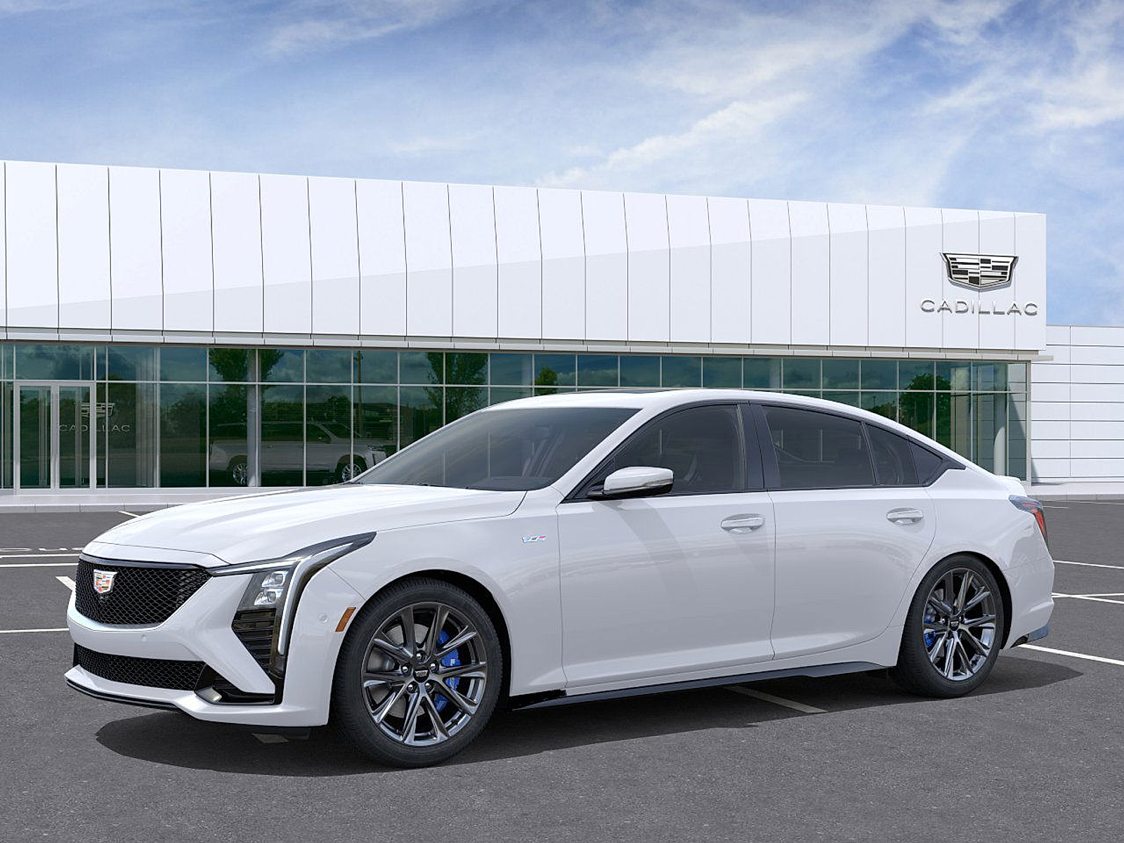 2026 Cadillac CT5 V photo 2