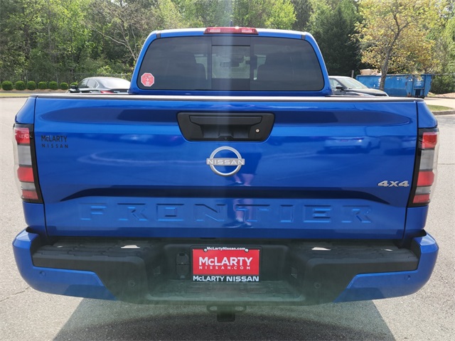 2025 Nissan Frontier SV photo 4