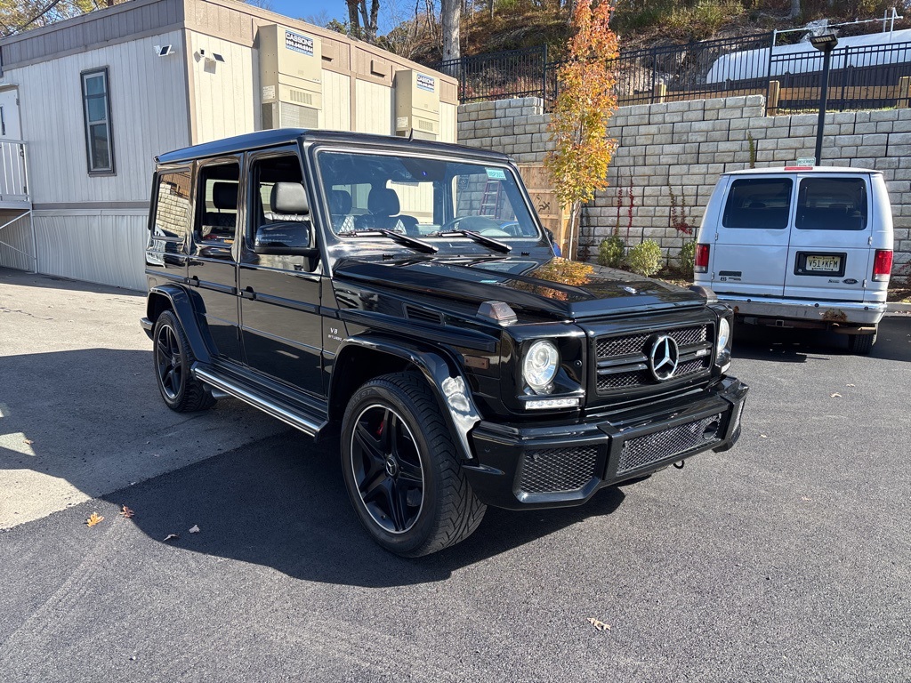 2016 Mercedes-Benz G-Class AMG G63