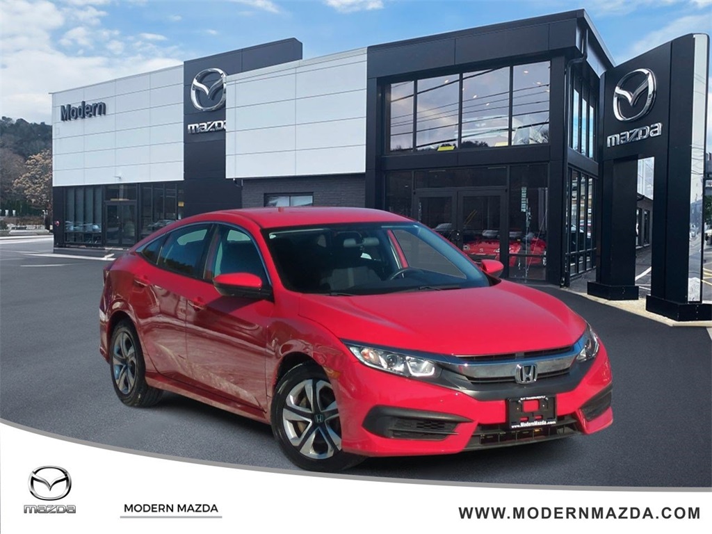 2018 Honda Civic LX's photo