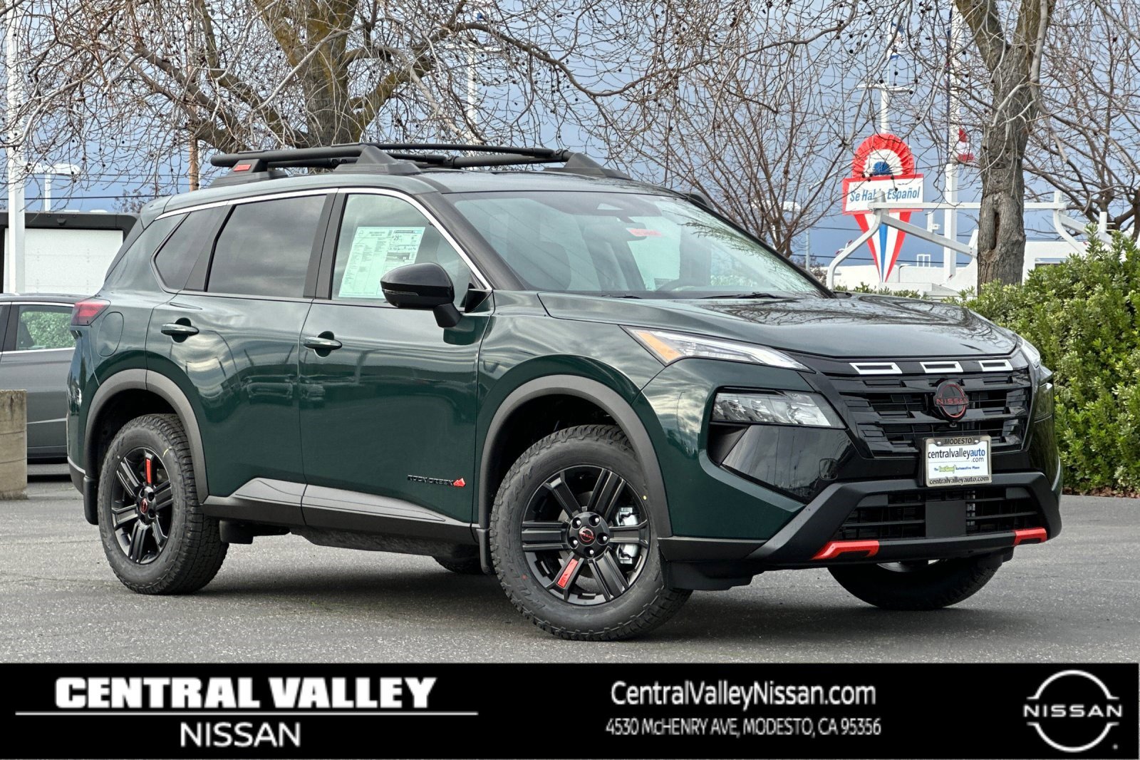 2026 Nissan Rogue Rock Creek's photo