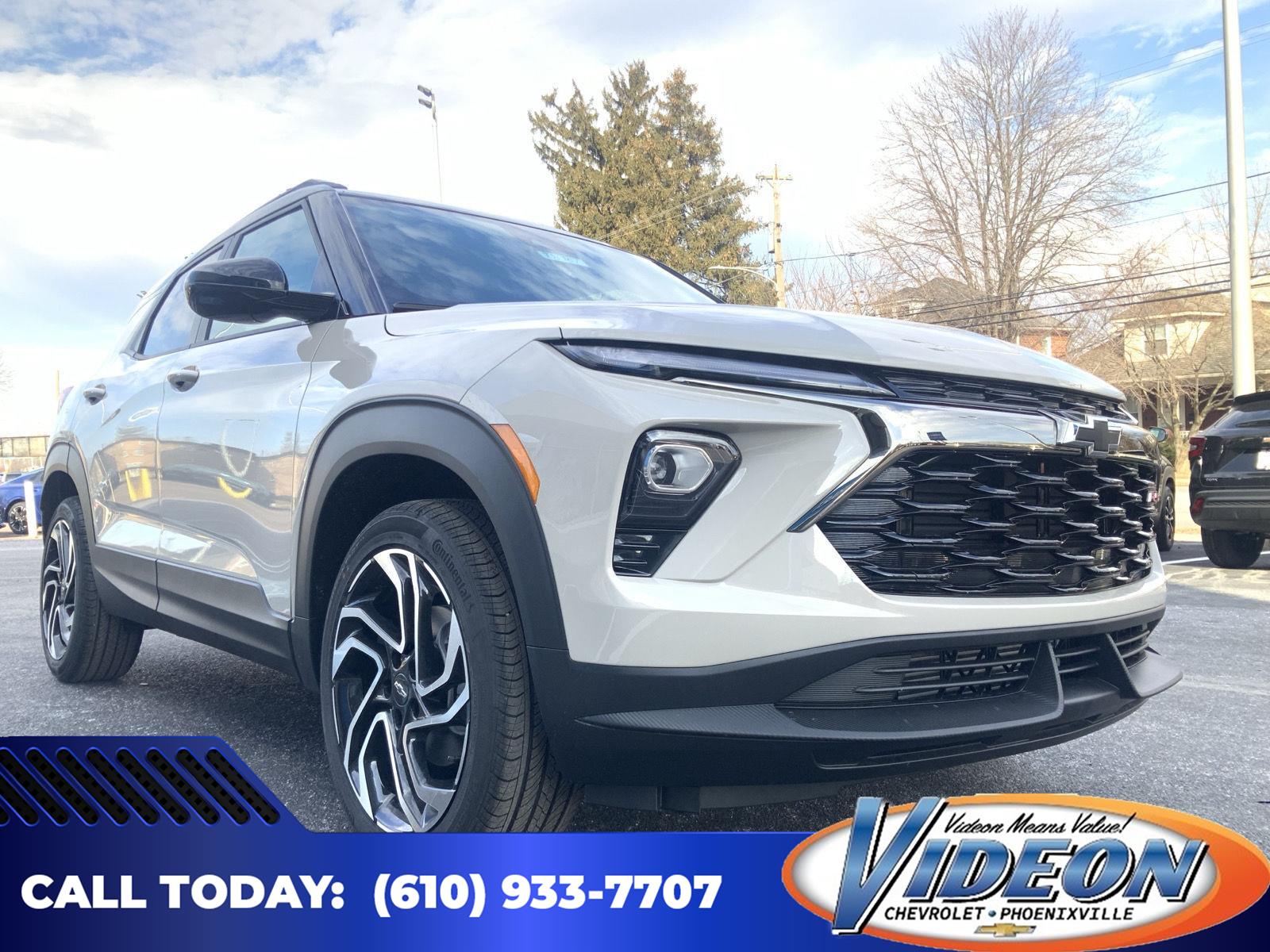 2026 Chevrolet Trailblazer RS's photo