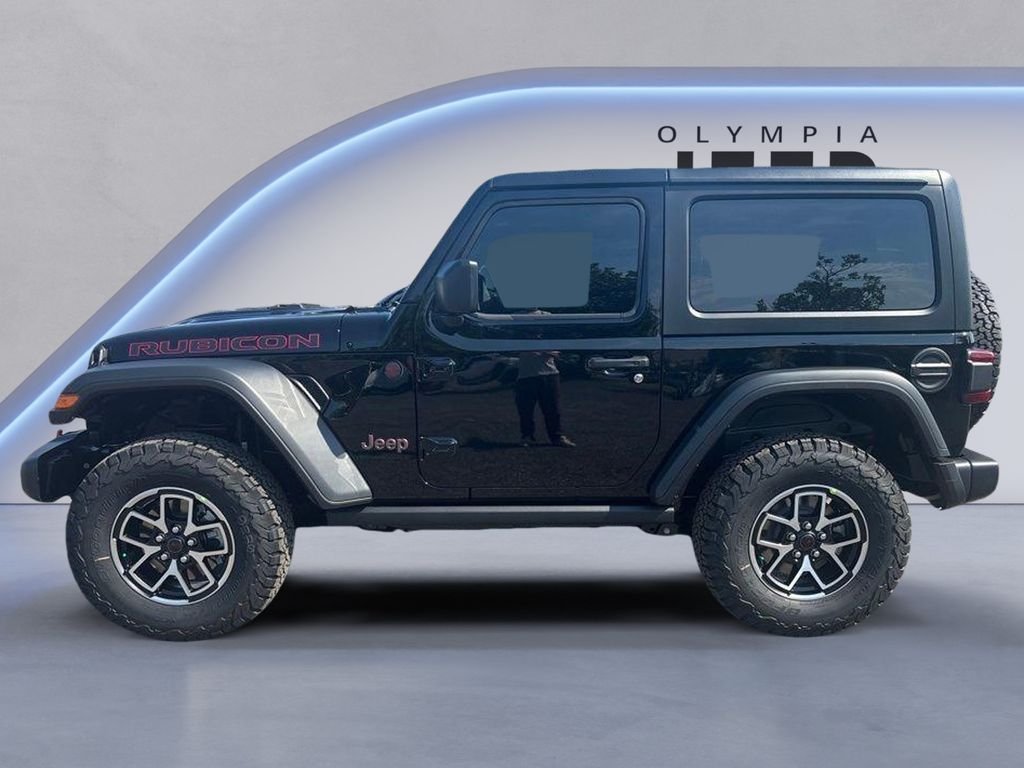 2025 Jeep Wrangler Rubicon photo 2