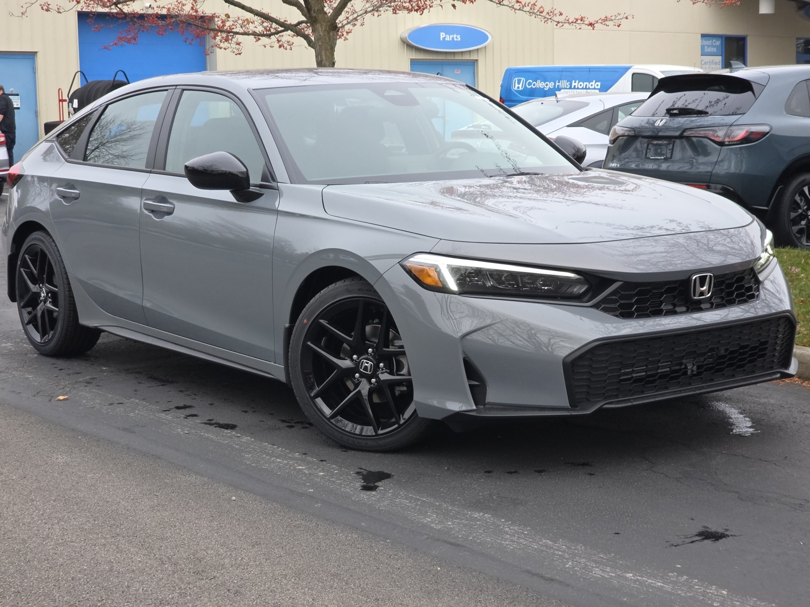 2026 Honda Civic Hatchback Sport's photo