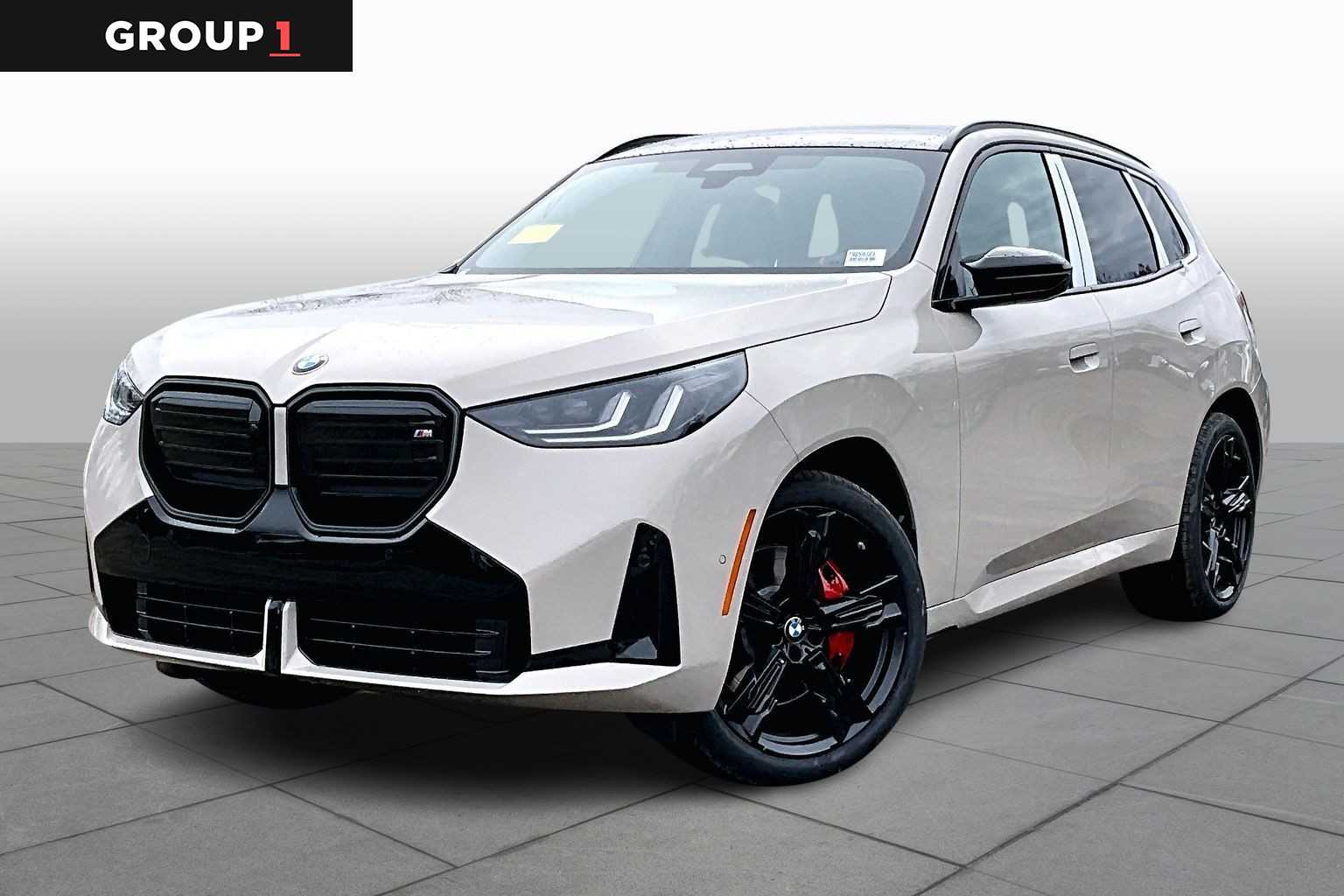 2026 BMW X3 M50's photo