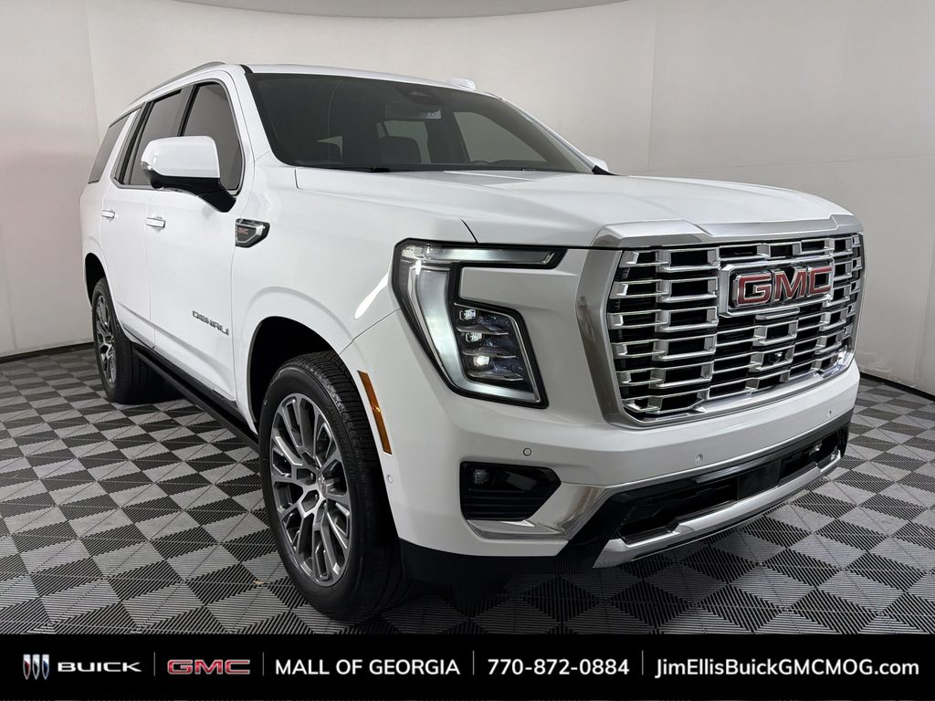 2026 GMC Yukon Denali 4WD