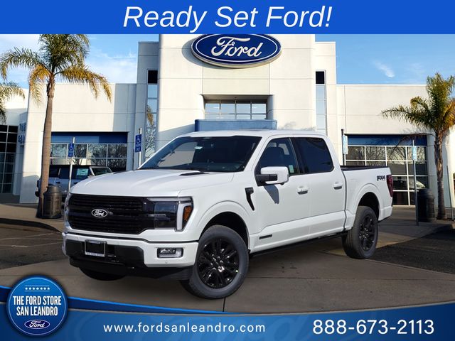 2025 Ford F-150 Platinum's photo