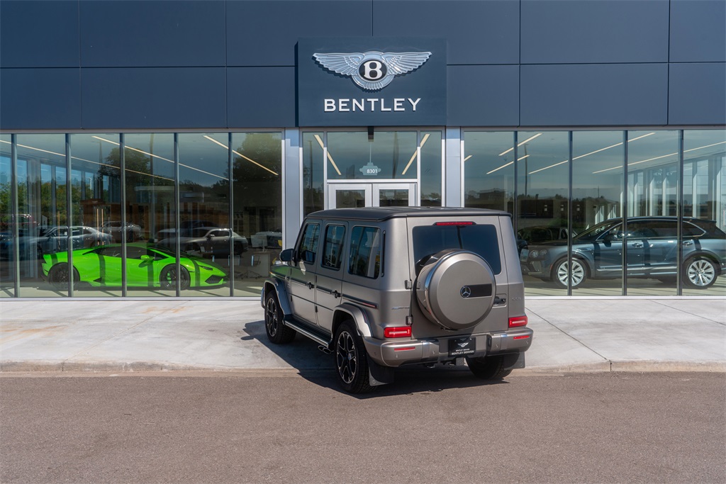 2023 Mercedes Benz G 63 AMG photo 11