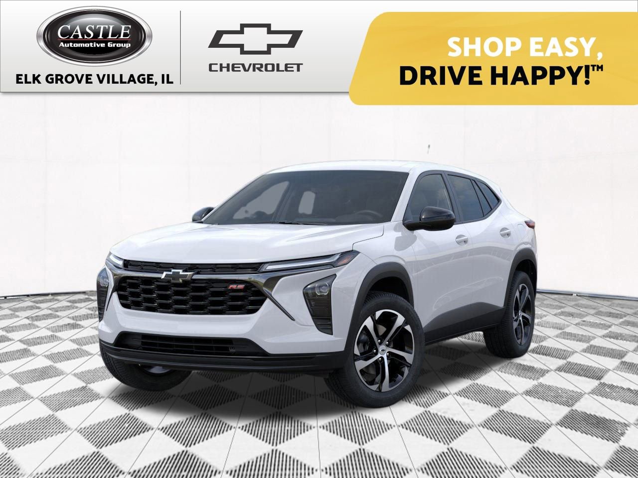 New 2025 Summit White Chevrolet 1RS image 1