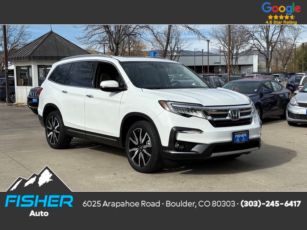 2021 Honda Pilot Elite's photo