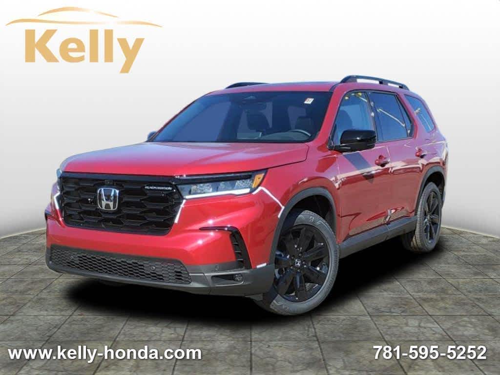 2025 Honda Pilot Black Edition's photo