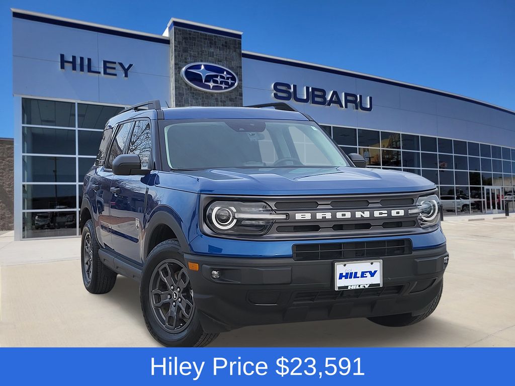 2024 Ford Bronco Sport Big Bend