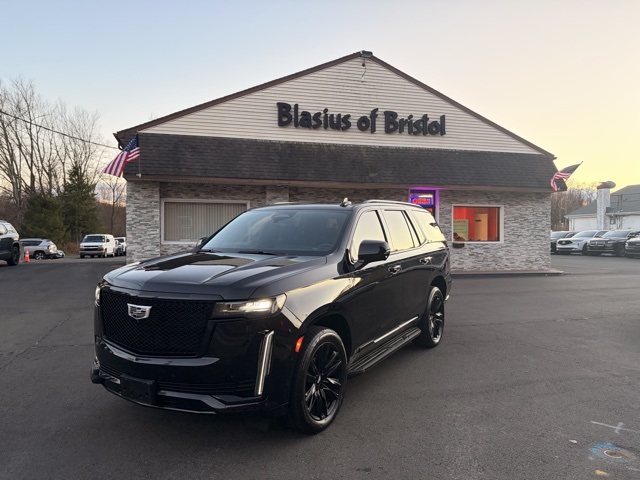 2021 Cadillac Escalade Sport's photo