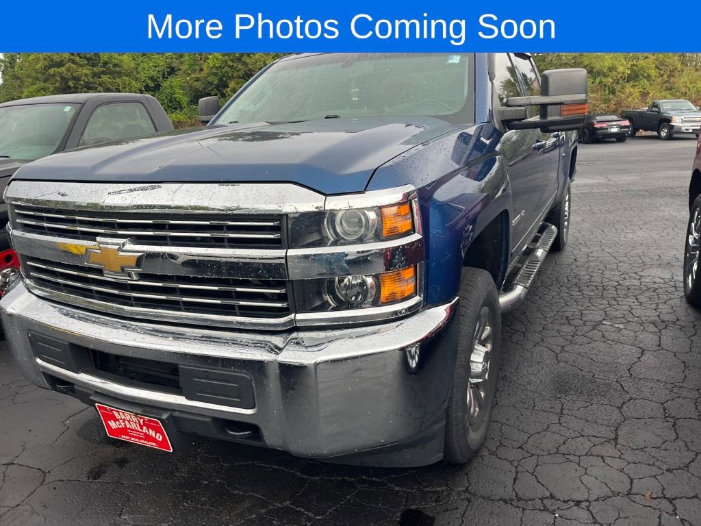 2016 Chevrolet Silverado 2500HD