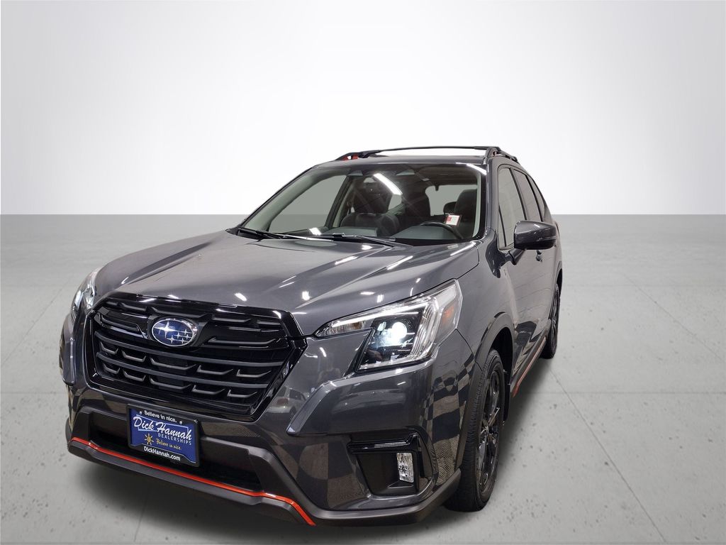 2023 Subaru Forester Sport photo 2