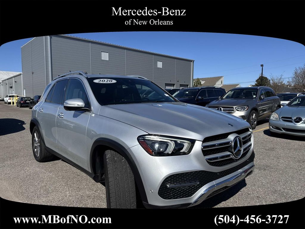 2020 Mercedes-Benz GLE GLE350