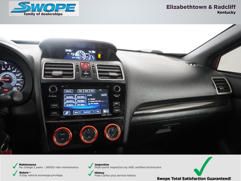 2018 Subaru WRX Base photo 19
