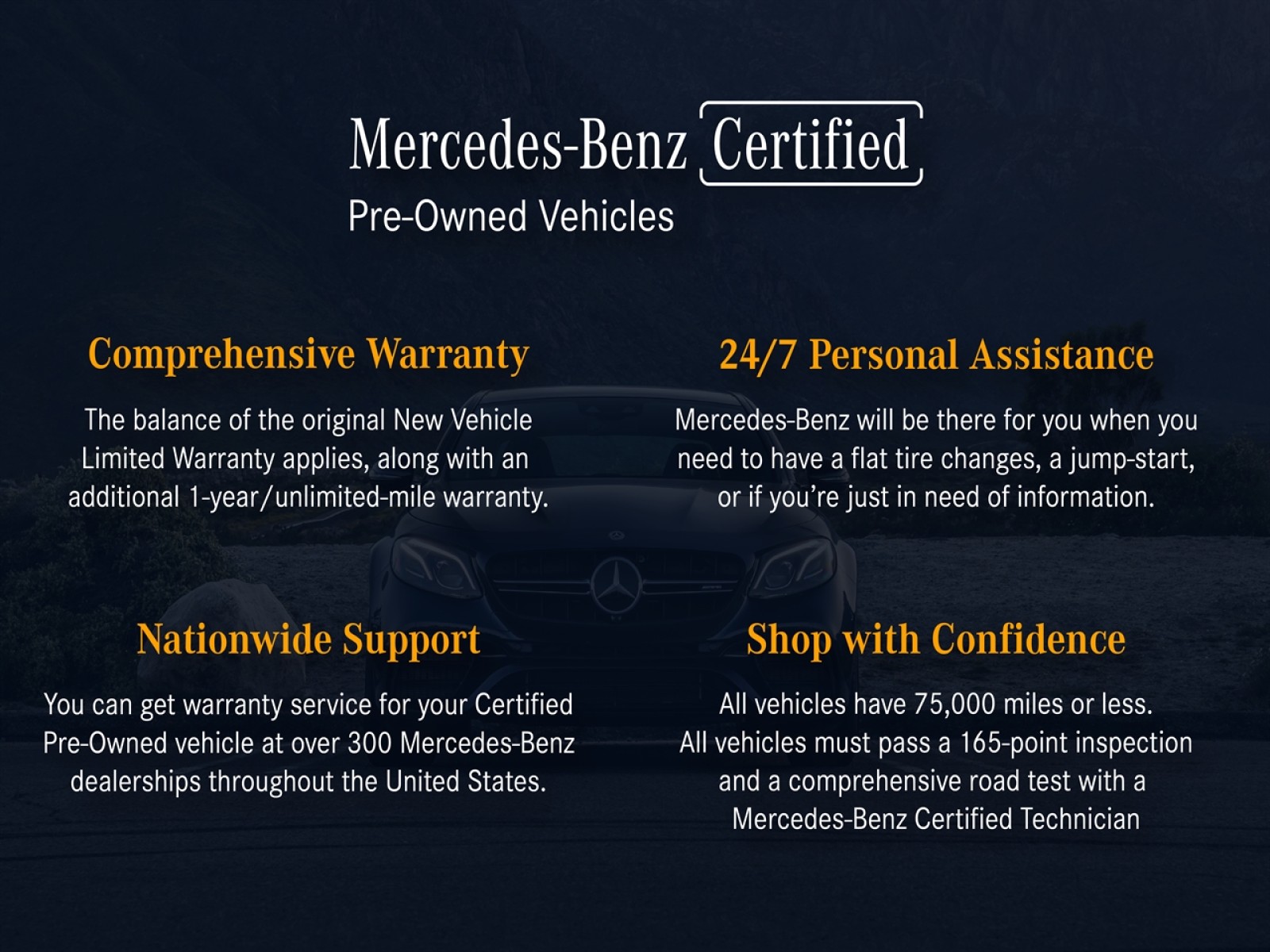 Certified Used 2025 Night Black Mercedes-Benz CLA 250 image 3