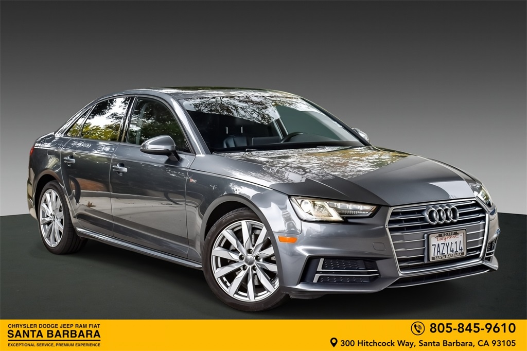 2018 Audi A4 Premium's photo