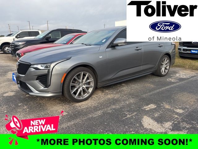 2021 Cadillac CT4 Sport's photo