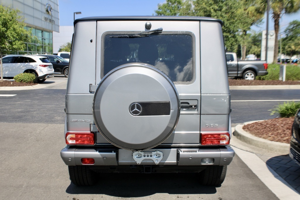 2018 Mercedes Benz G AMG 63 photo 6