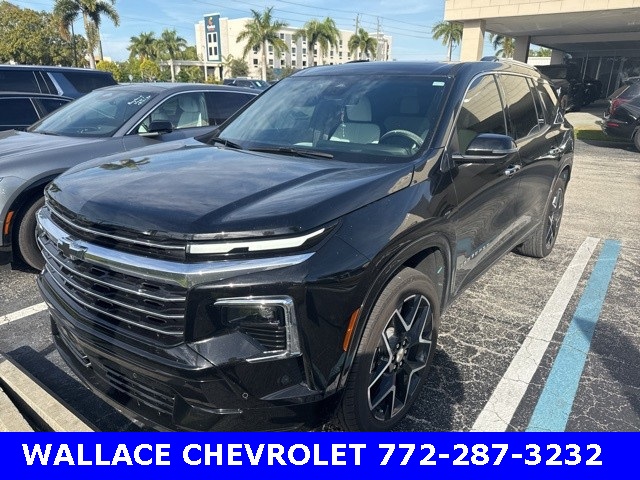 2025 Chevrolet Traverse High Country's photo