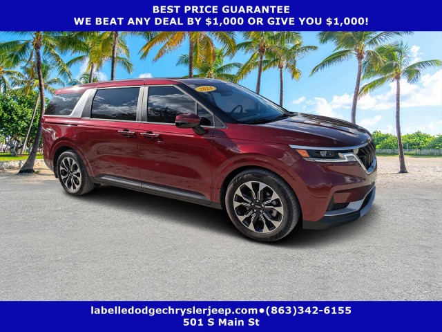 2024 Kia Carnival EX's photo