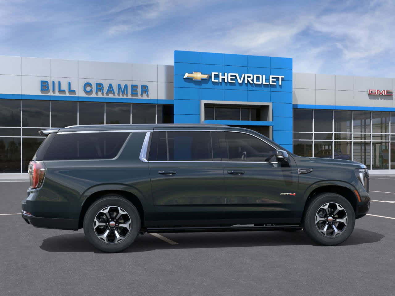 2025 Gmc Yukon XL AT4 Ultimate photo 21