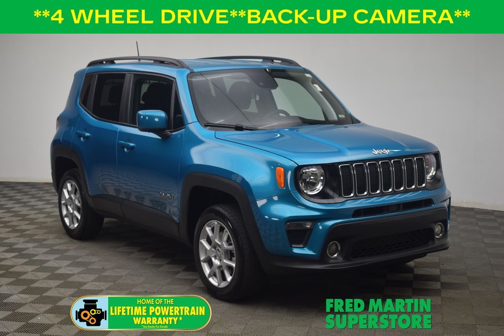 2021 Jeep Renegade Latitude