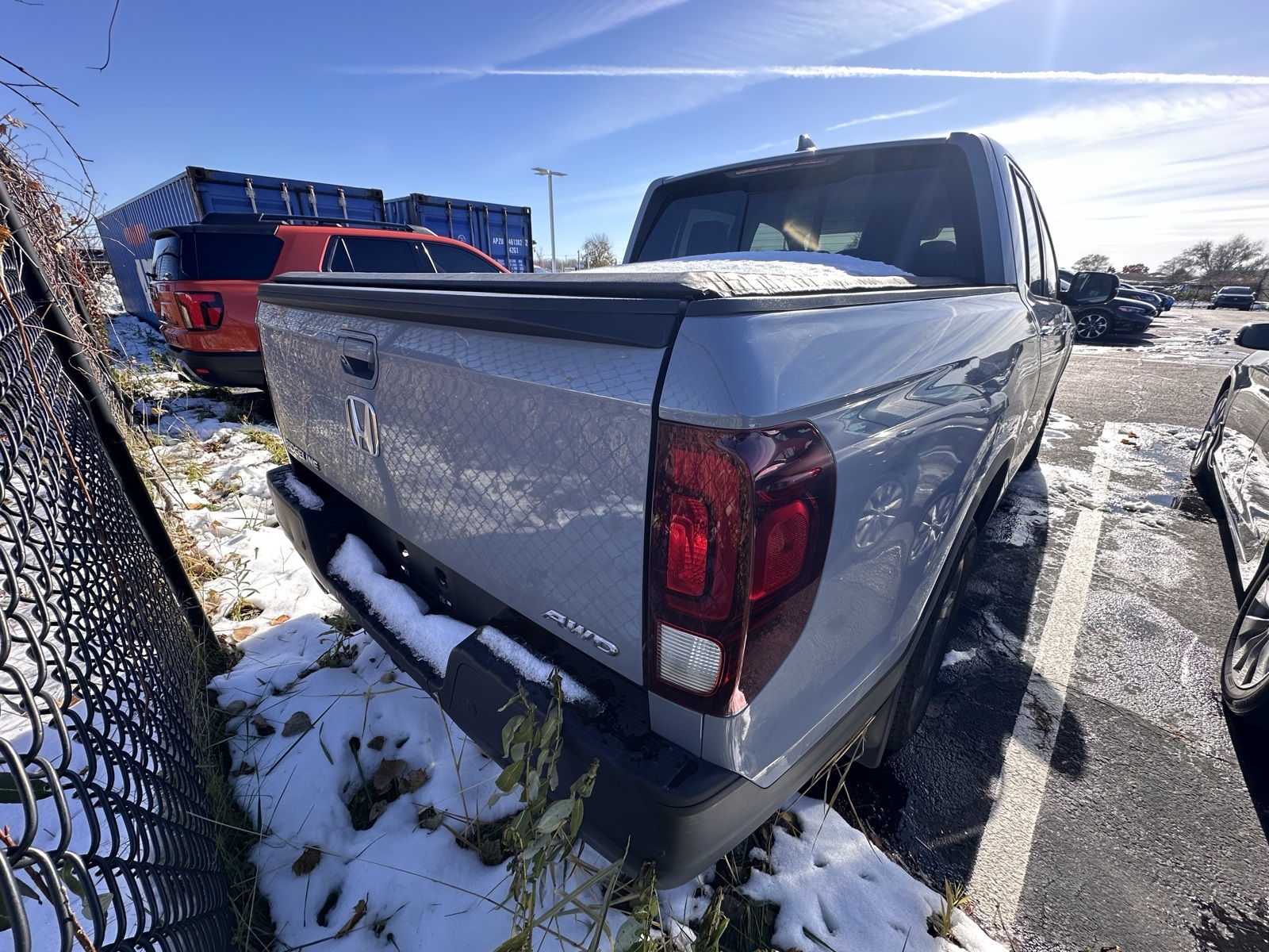 2023 Honda Ridgeline RTL-E photo 3