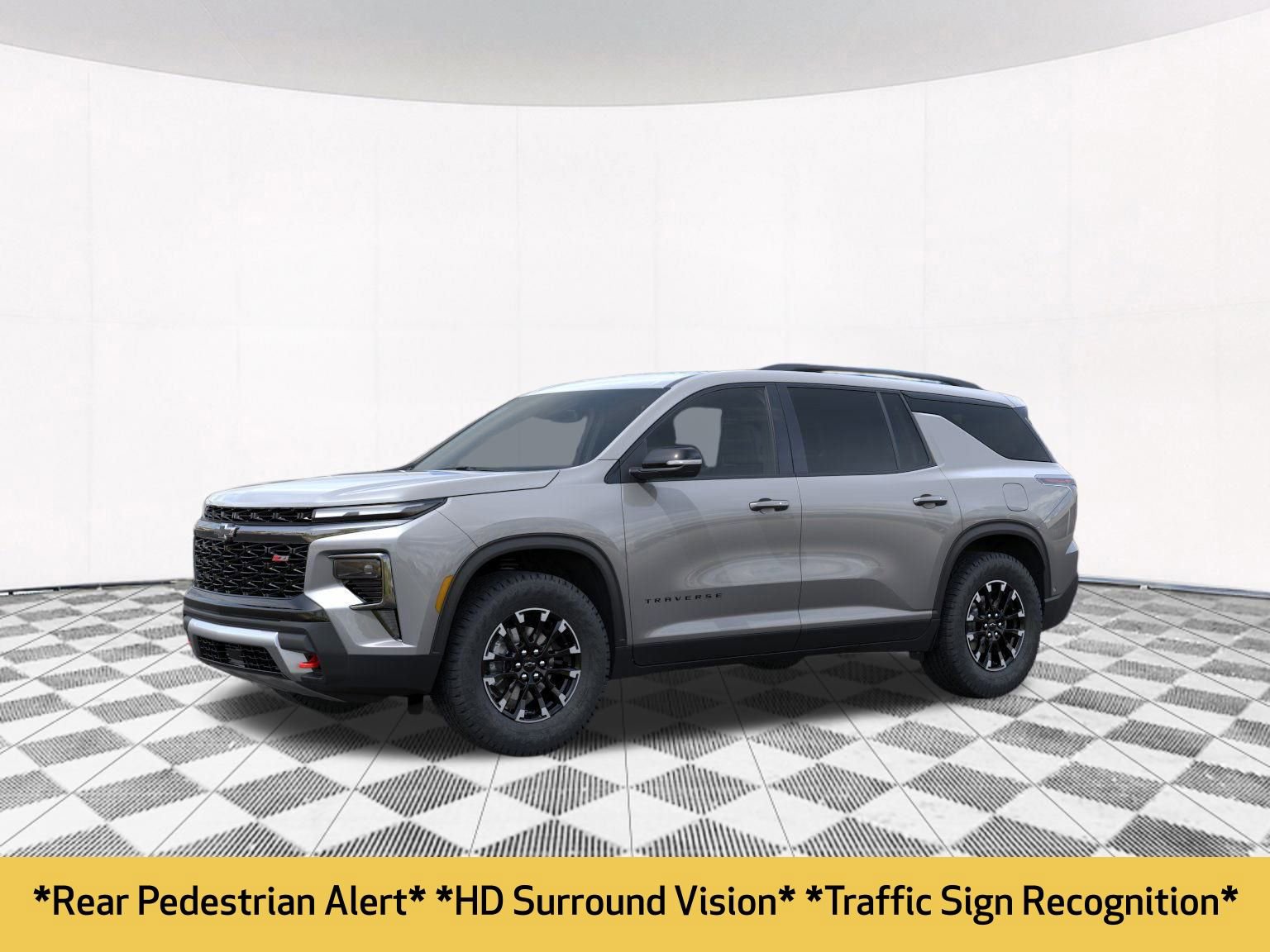 2026 Chevrolet Traverse Z71 photo 3