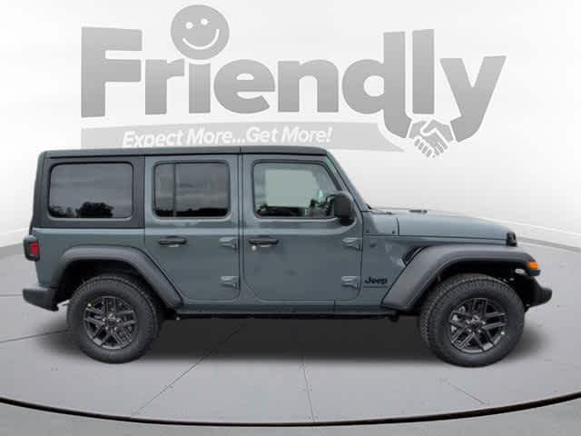 2025 Jeep Wrangler Sport S photo 4