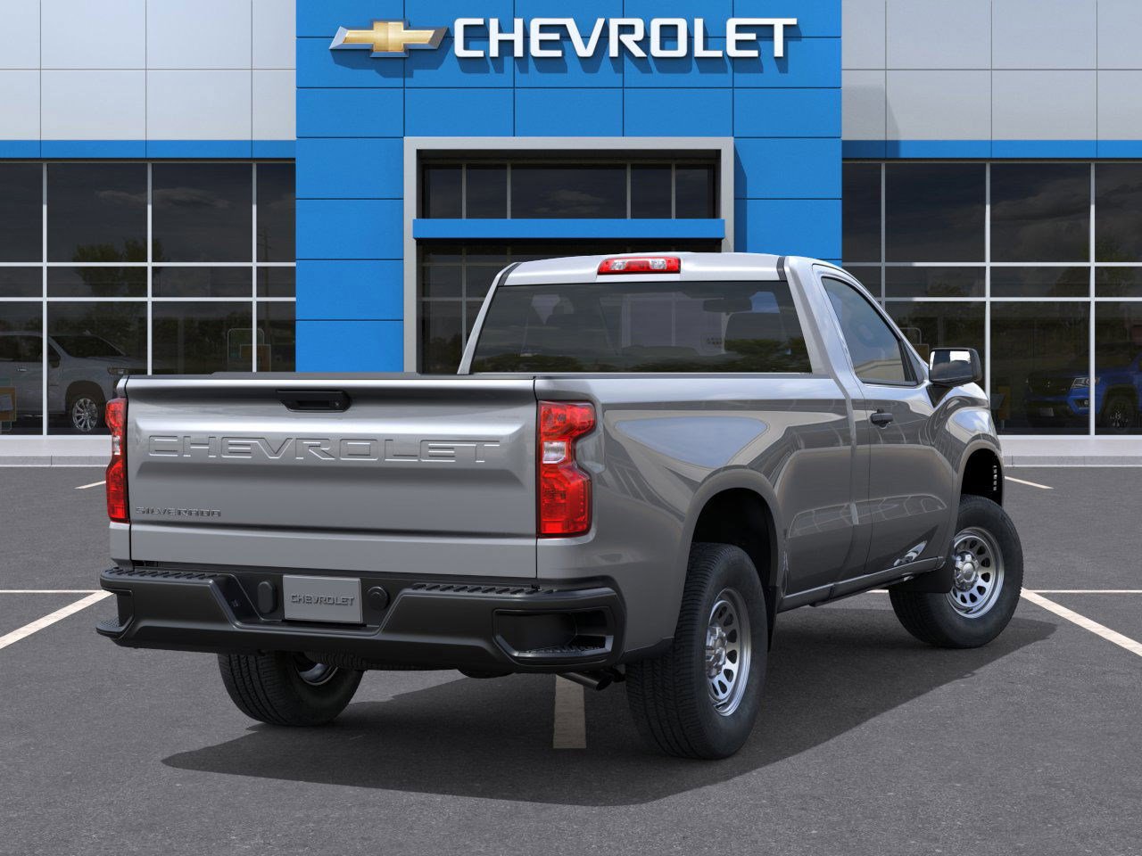 2025 Chevrolet Silverado 1500 photo 4