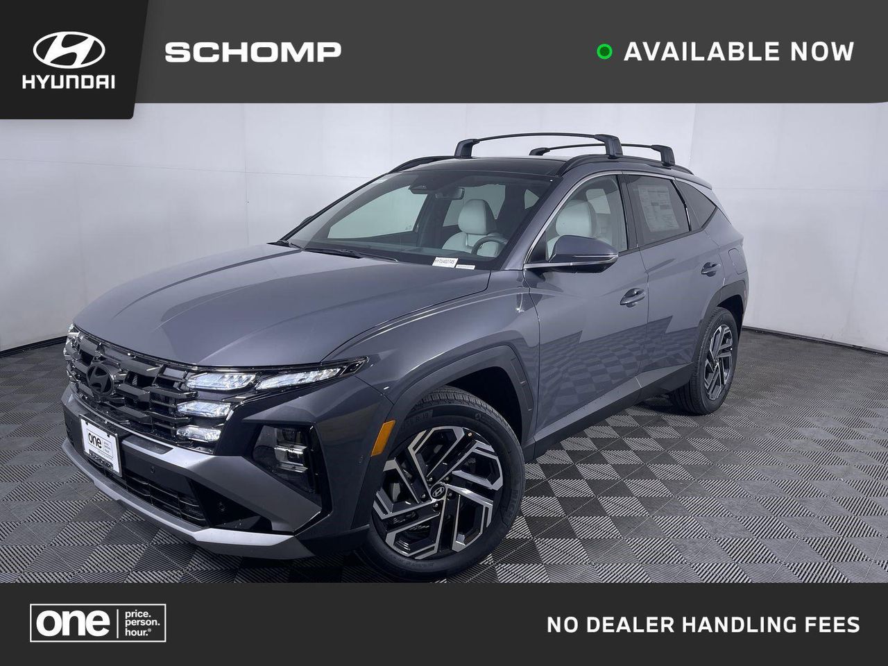 2026 Hyundai Tucson Limited's photo