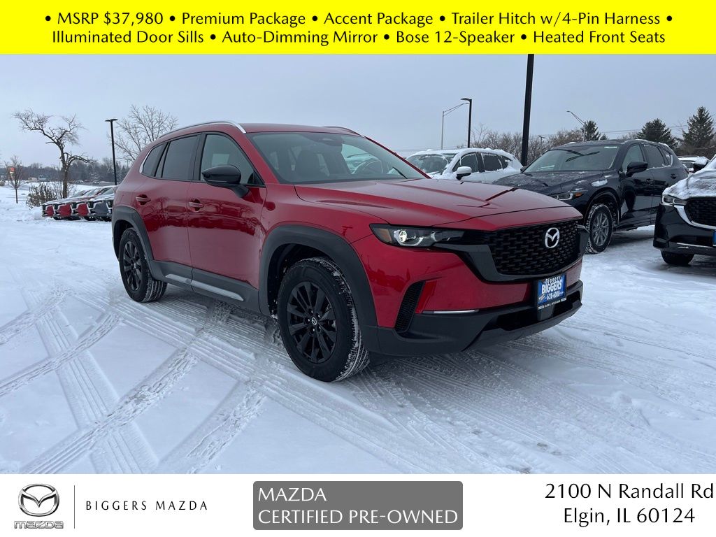 2025 Mazda CX-50 Premium's photo