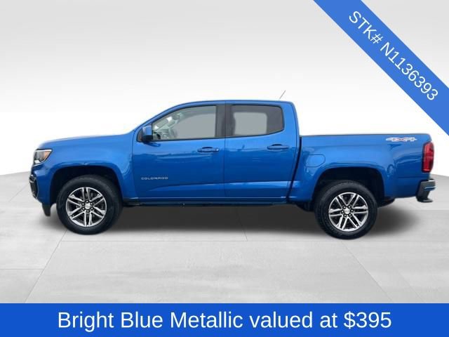 2022 Chevrolet Colorado Work Truck photo 4