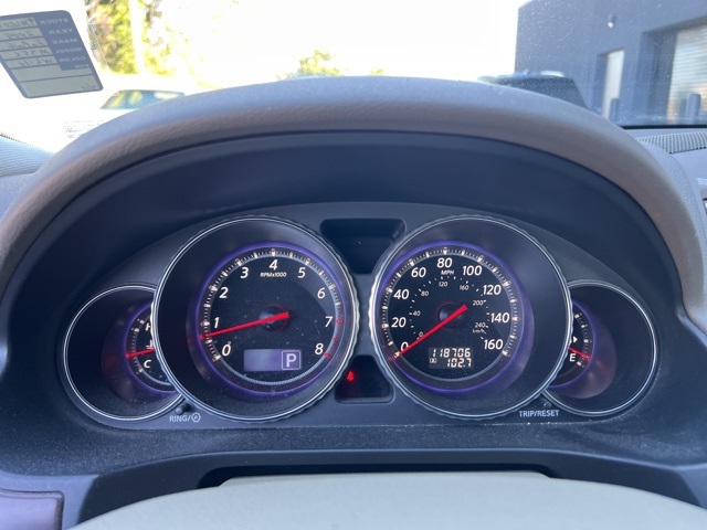 2008 Infiniti M35 X photo 21