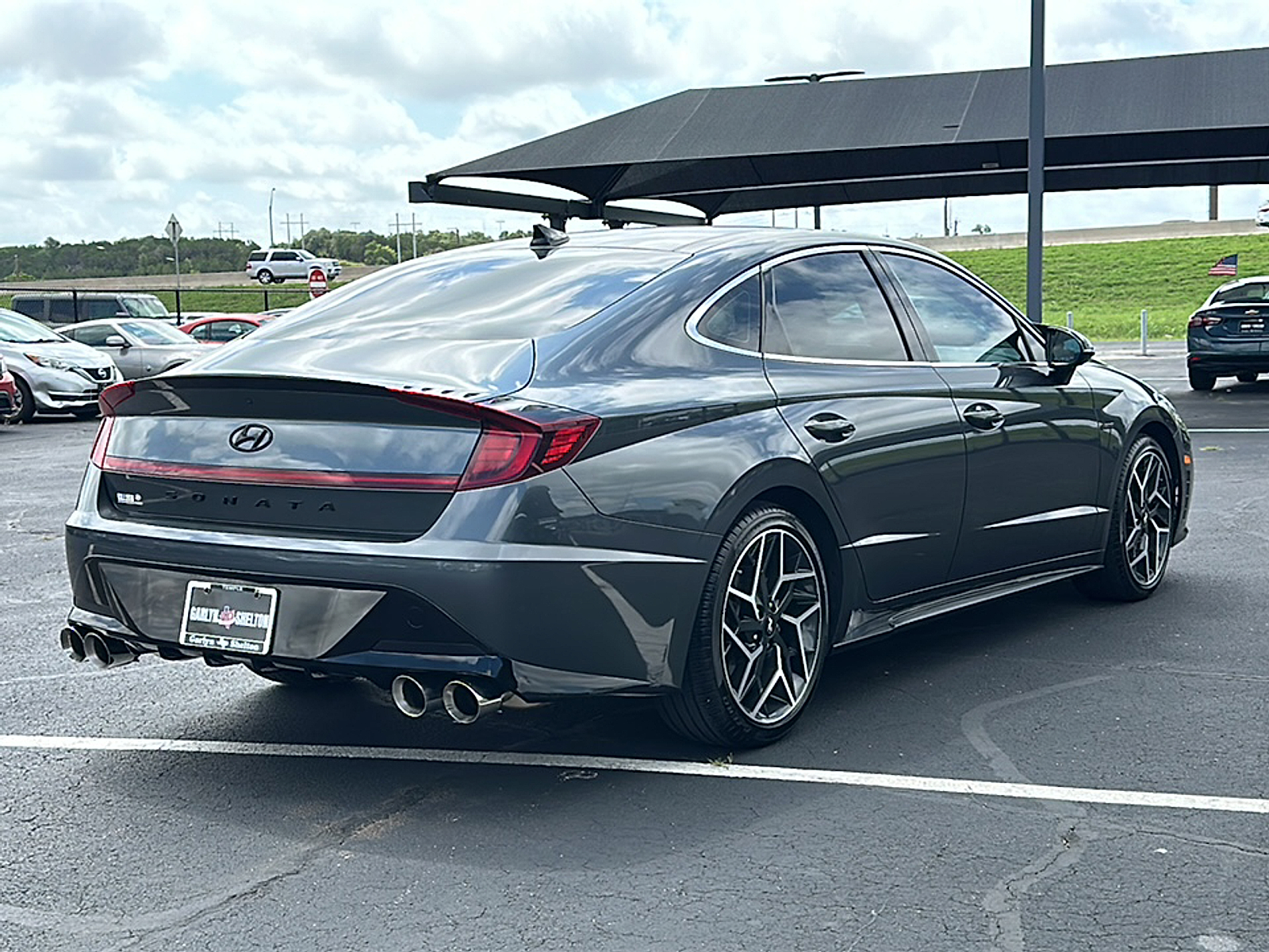 Used 2022 Portofino Gray HYUNDAI N LINE image 8