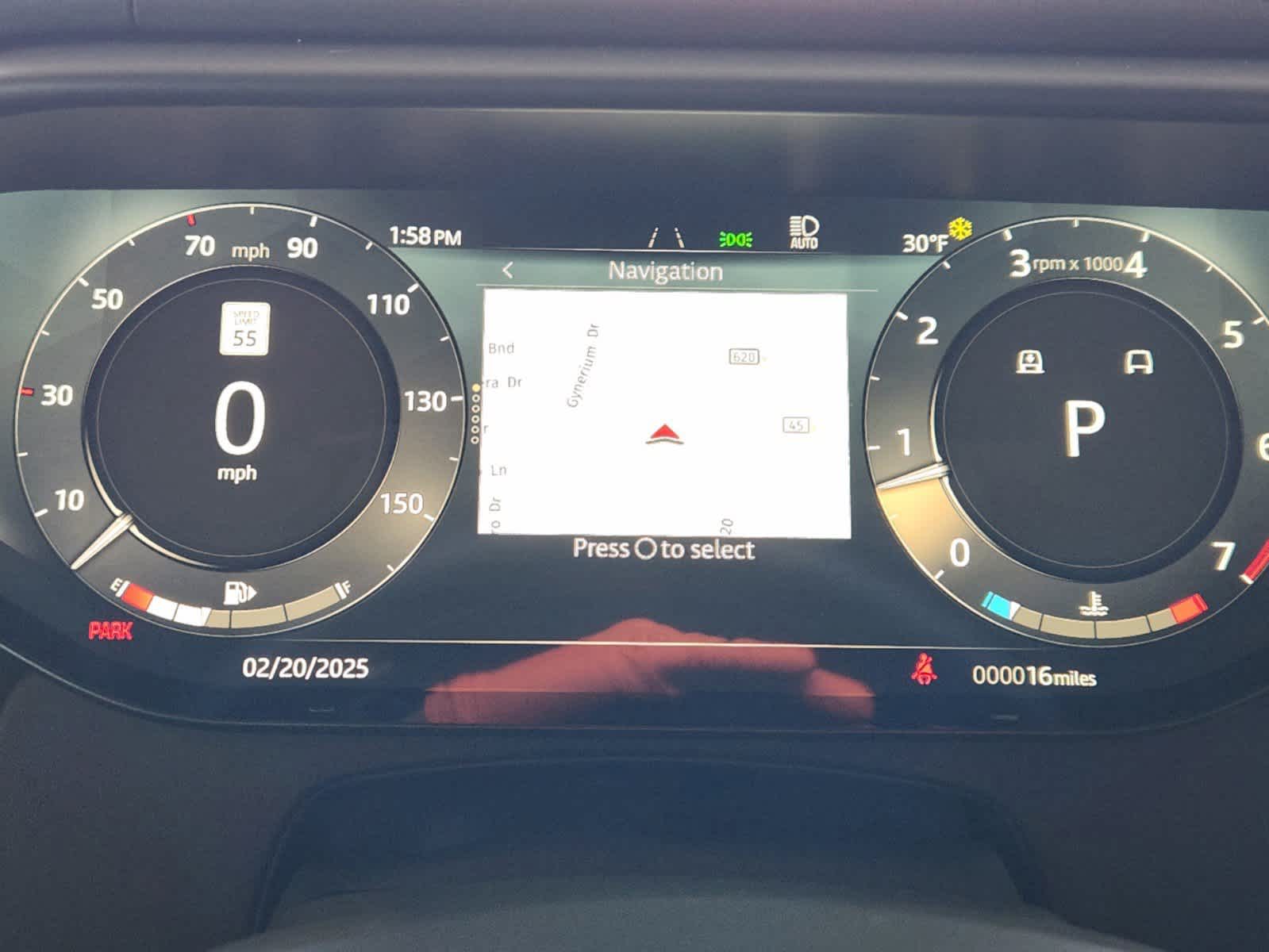 2025 Land Rover Range Rover Sport SE photo 4