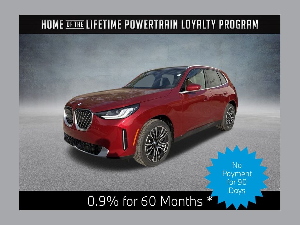 2026 BMW X3 30's photo