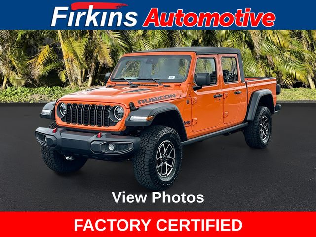 2025 Jeep Gladiator Rubicon's photo