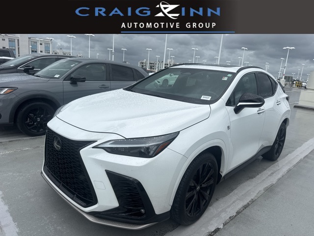 2024 Lexus NX 350's photo