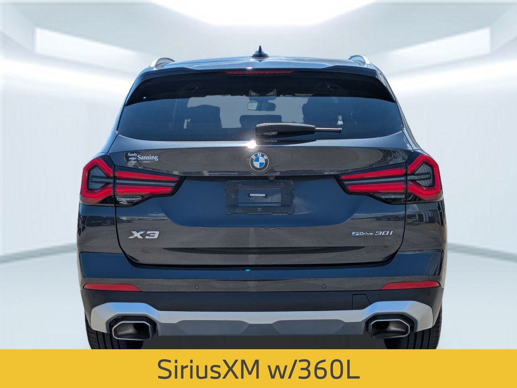 2022 Bmw X3 sDrive30i photo 4